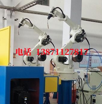 涪城弧焊机器人工作站